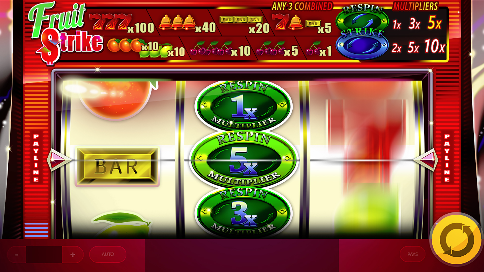 Fruit Strike Screenshot