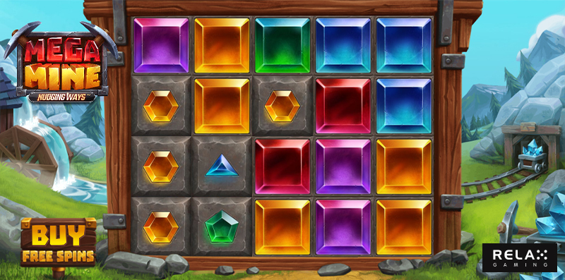 Mega Mine Screenshot