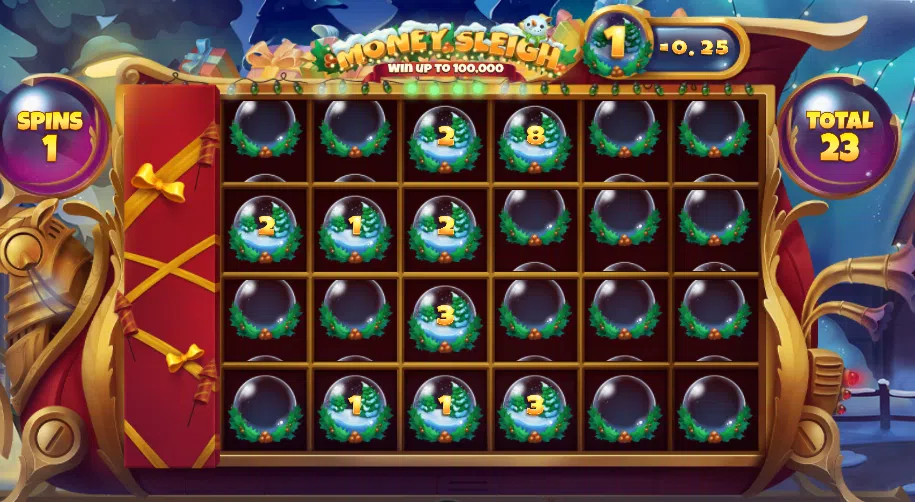 Money Sleigh Screenshot