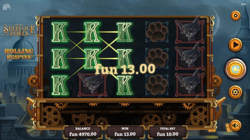 Sherlock Bones Screenshot