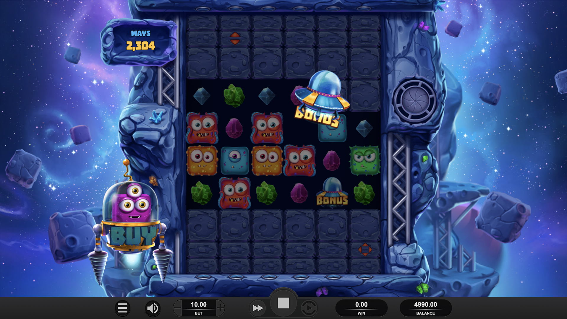 Space Miners Screenshot