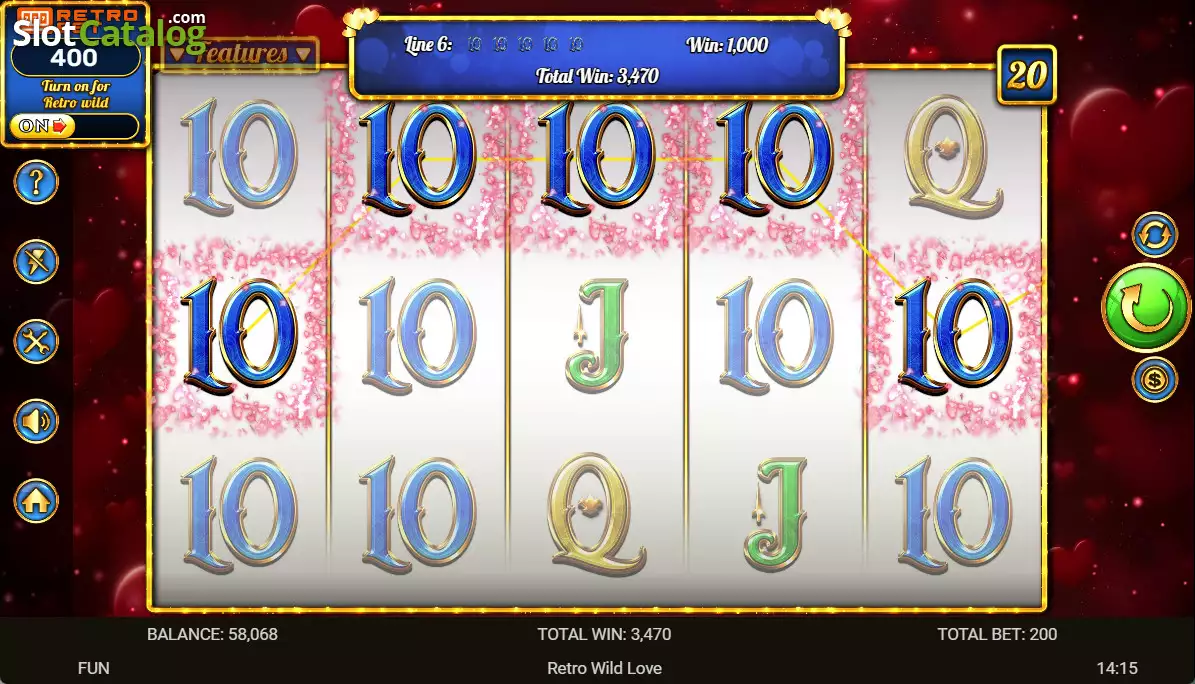 SP Retro Wild Love Screenshot