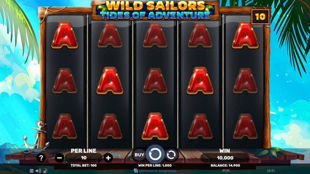 SP Wild Sailors Tides Of Adventure Screenshot