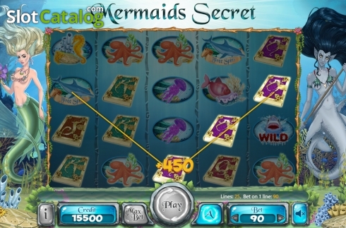 759G Mermaid Secrets Screenshot