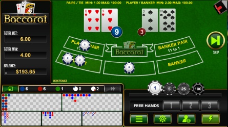 baccarat eu 3 Screenshot