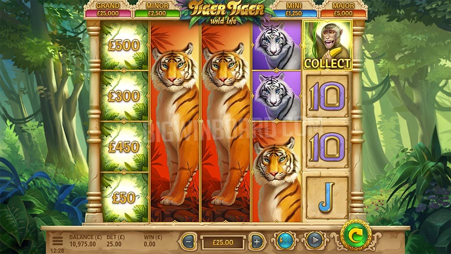 The Silver Tiger Screenshot