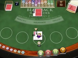 WG No Commission BlackJack 2 Screenshot