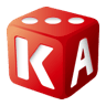 KA Gaming Logo at AllJ Software