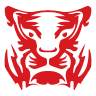 Red Tiger Logo at AllJ Software